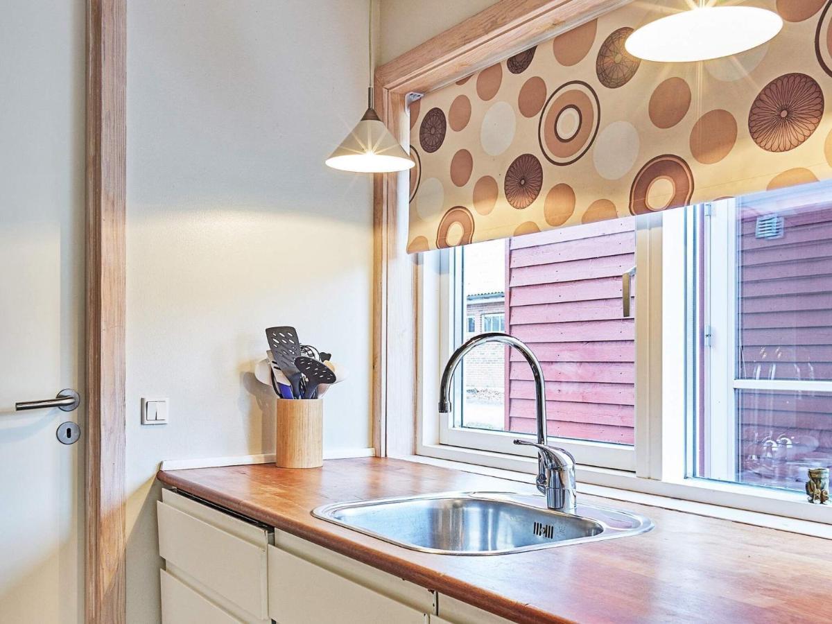 8 Person Holiday Home In グドイェム エクステリア 写真